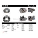1982 Mercedes Benz 300TD Brake Caliper 9