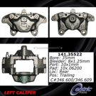 1987 Mercedes Benz 190E Brake Caliper 4