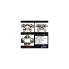 2000 Mercedes Benz C280 Brake Caliper 11