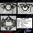 1993 Mercedes Benz 300TE Brake Caliper 4
