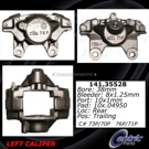 1994 Mercedes Benz E420 Brake Caliper 4
