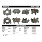 2000 Mercedes Benz E320 Brake Caliper 10
