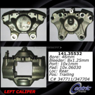 1993 Mercedes Benz 600SEC Brake Caliper 9