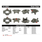 1987 Mercedes Benz 190E Brake Caliper 10