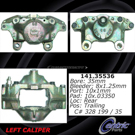 1987 Mercedes Benz 190E Brake Caliper 4