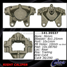 2000 Mercedes Benz E430 Brake Caliper 9