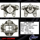 2000 Mercedes Benz E430 Brake Caliper 9