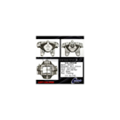 2000 Mercedes Benz E430 Brake Caliper 11