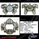 2003 Mercedes Benz C230 Brake Caliper 9