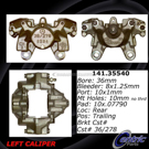 2004 Mercedes Benz C230 Brake Caliper 9