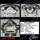 2004 Chrysler Crossfire Brake Caliper 9