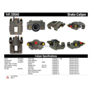 2000 Mercedes Benz ML320 Brake Caliper 11