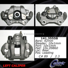 2006 Mercedes Benz E320 Brake Caliper 9