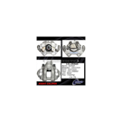 2003 Mercedes Benz S430 Brake Caliper 11