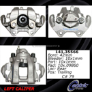 2004 Mercedes Benz S430 Brake Caliper 9