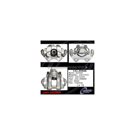 2004 Mercedes Benz S430 Brake Caliper 11