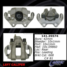 2004 Mercedes Benz S430 Brake Caliper 1