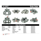 2007 Mercedes Benz ML320 Brake Caliper 11