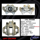 Centric Parts 141.35588 Brake Caliper 4