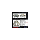 2012 Mercedes Benz S350 Brake Caliper 5