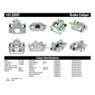 2007 Dodge Sprinter Van Brake Caliper 10