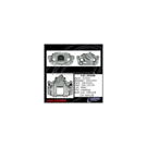 2008 Dodge Sprinter Van Brake Caliper 12