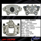 2012 Mercedes Benz E550 Brake Caliper 4