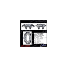 2009 Mercedes Benz SL65 AMG Brake Caliper 5