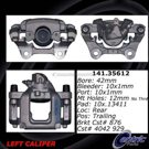 2012 Mercedes Benz GLK350 Brake Caliper 1