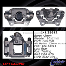 2012 Mercedes Benz GLK350 Brake Caliper 4
