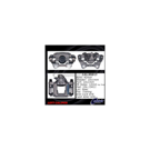 2012 Mercedes Benz GLK350 Brake Caliper 5