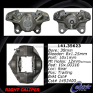 1982 Mercedes Benz 380SEC Brake Caliper 9