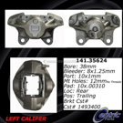 1982 Mercedes Benz 380SEC Brake Caliper 9