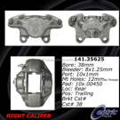 Centric Parts 141.35625 Brake Caliper 9