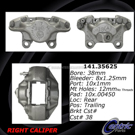 1982 Mercedes Benz 380SEC Brake Caliper 9
