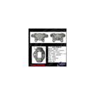 1982 Mercedes Benz 380SEC Brake Caliper 12
