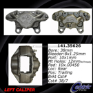 1982 Mercedes Benz 300CD Brake Caliper 9