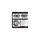 2014 Mercedes Benz E400 Brake Caliper 5