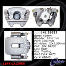 2012 Mercedes Benz SLK55 AMG Brake Caliper 4