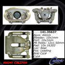 2014 Mercedes Benz GL450 Brake Caliper 4