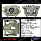2014 Mercedes Benz GL450 Brake Caliper 4