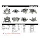 2013 Mercedes Benz GLK350 Brake Caliper 9