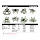 2017 Mercedes Benz G65 AMG Brake Caliper 9