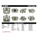 2015 Mercedes Benz ML250 Brake Caliper 9