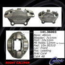 1973 Opel 1900 Brake Caliper 4