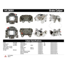 2000 Cadillac Catera Brake Caliper 11