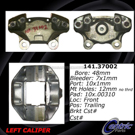 1971 Porsche 914 Brake Caliper 9