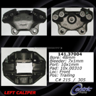 Centric Parts 141.37004 Brake Caliper 2