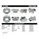 1973 Volkswagen Squareback Brake Caliper 11