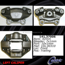 1973 Volkswagen Squareback Brake Caliper 4